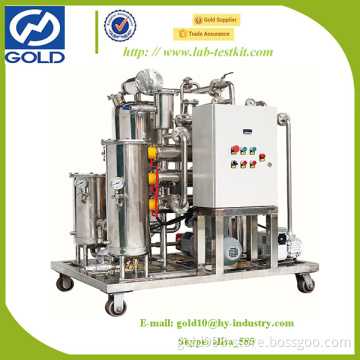 Vacuum Fire-Resistant Oil Filtration System with High Precision (KYJ)